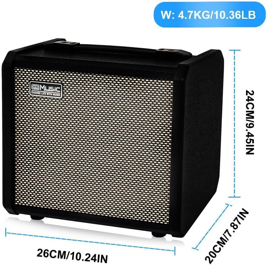 TS20 Bass Combo Amp -20W Suitable for Bass Guitar