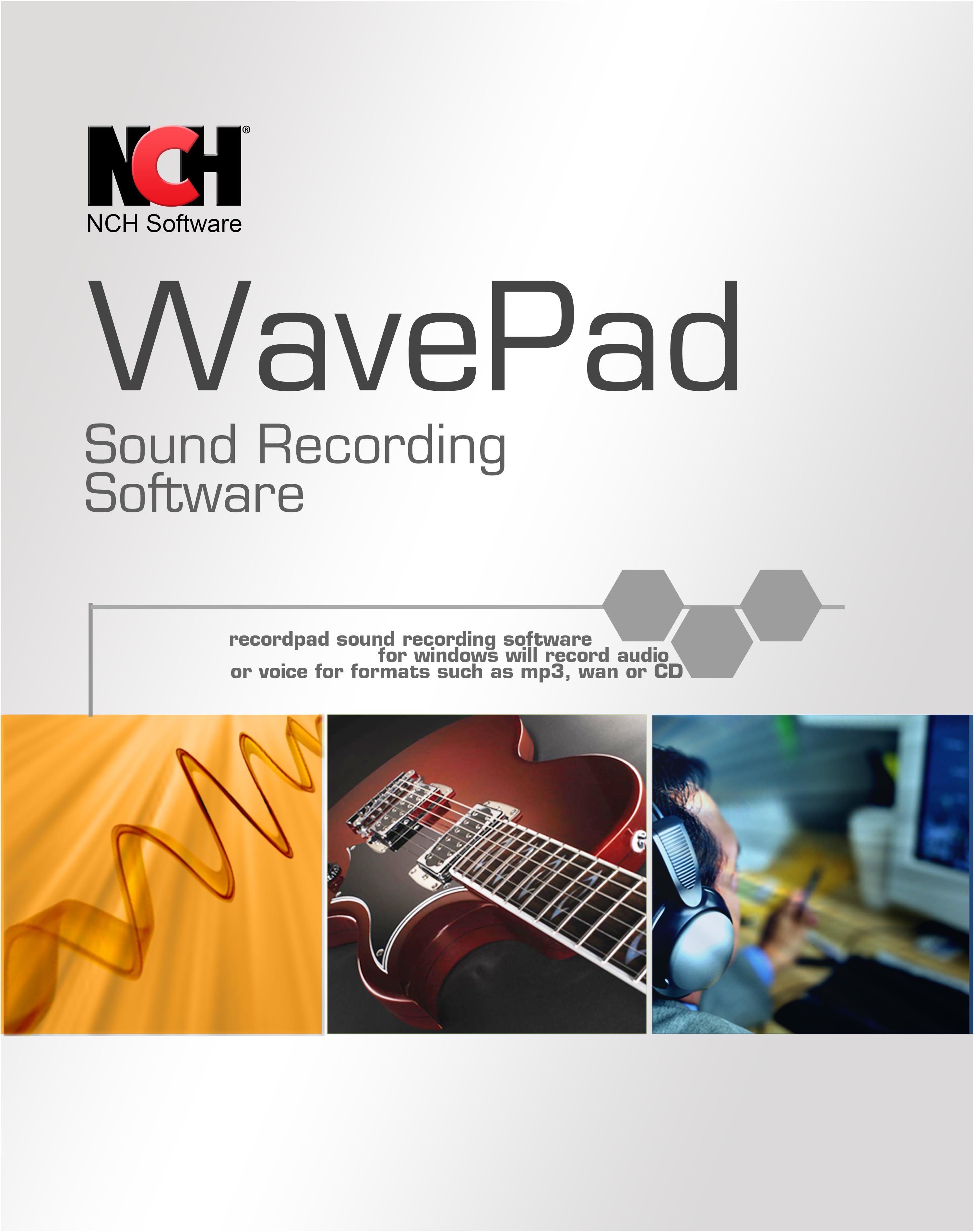 WavePad Audio Editing Software - Professional Audio and Music Editor for Anyone [Download]