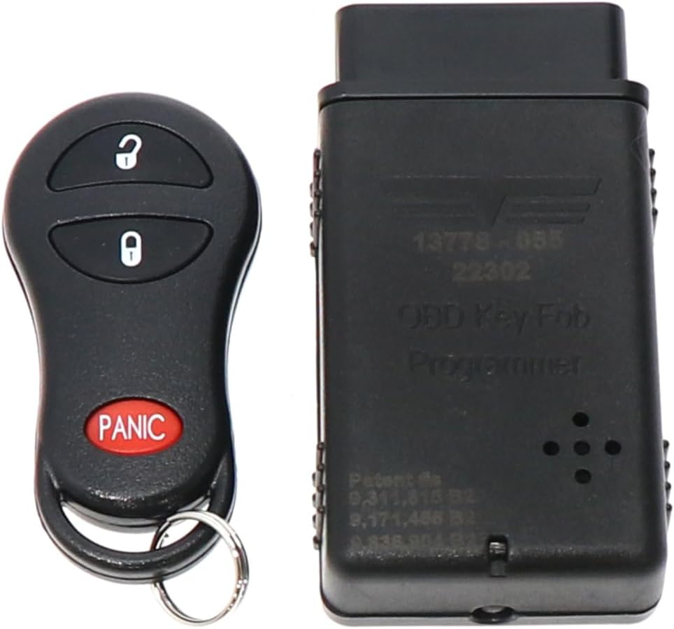 Dorman 13778 Keyless Entry Remote 3 Button Compatible with Select Models (OE FIX)