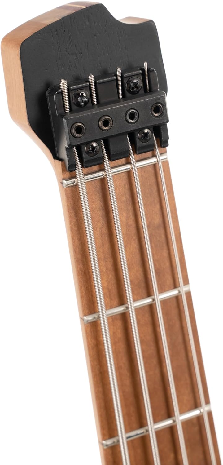 Cort SPACE4SDG Artisan Series Space 4 Bass Guitar, Star Dust Green