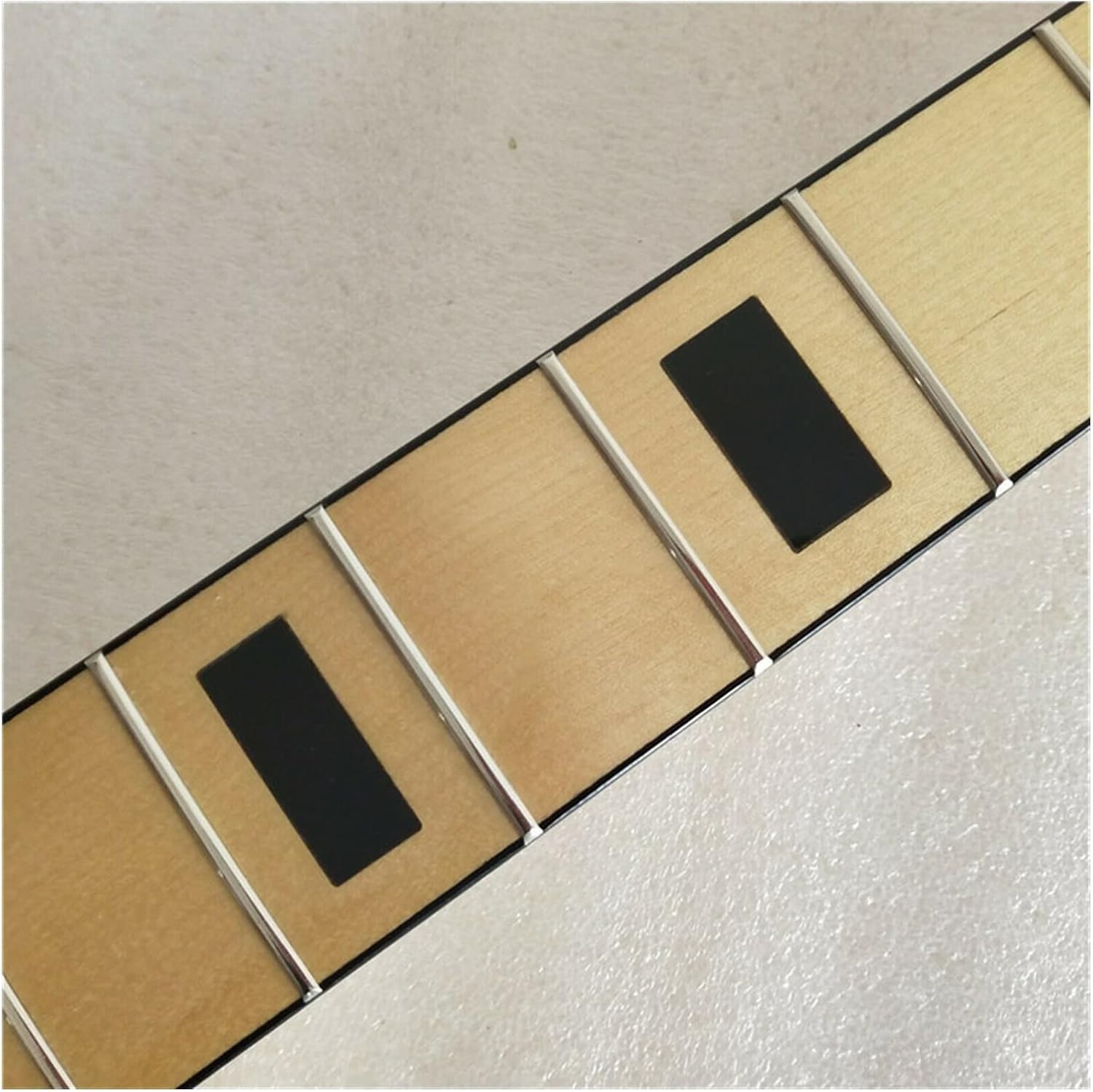 TSTS Maple Bass Neck for 20 Fret PB Electric Bass Guitar Parts Replacment Guitar ​Neck Replacement