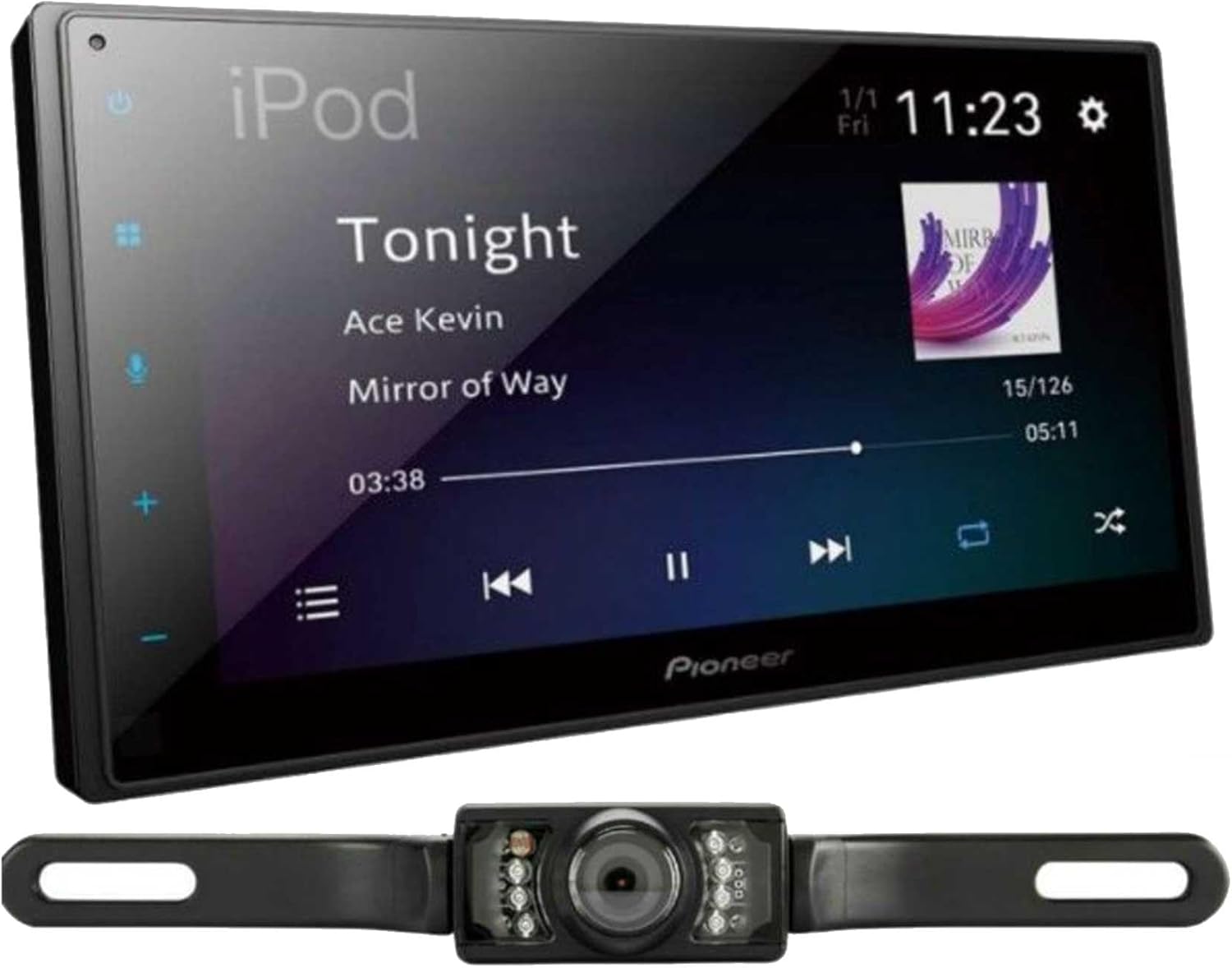 Pioneer DMH-1800NEX 6.8