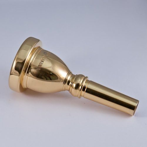 24K Gold Bach Tuba/Sousaphone Mouthpiece, 7