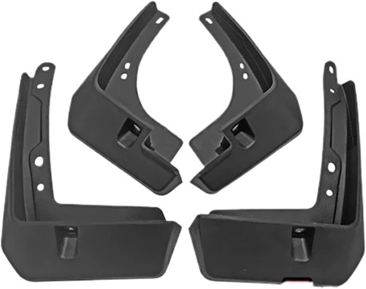 Set Car Mud Flaps Splash Guards Mudguards Flap Mudflaps Verna Compatible for Hyundai Accent 2006-2014 2016-2020(2016-2020)