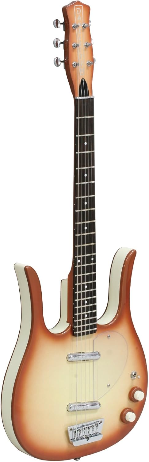 Danelectro Longhorn Guitar - Copper Burst