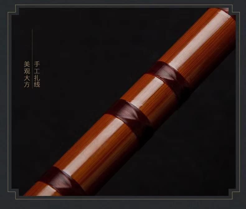 LANDTOM Selected Professional Dizi Chinese bamboo flute made by Dongxuehua (G)