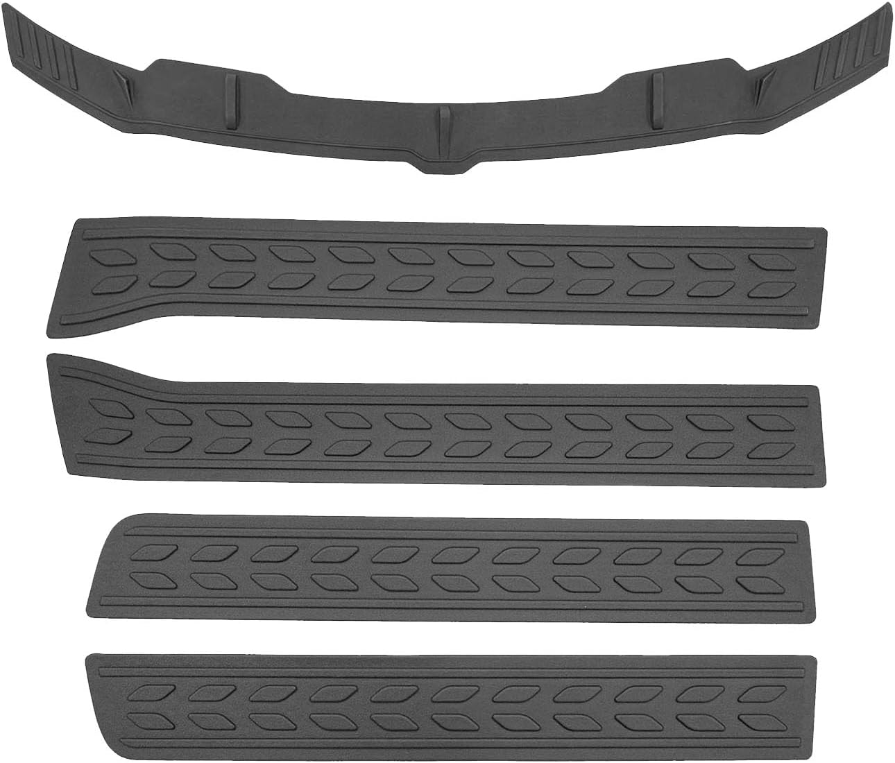 Door Molding Trim Compatible with 2019-2025 Dodge Ram 1500 Hood Protector Replacement for 2019-2025 Dodge Ram 1500 Accessories