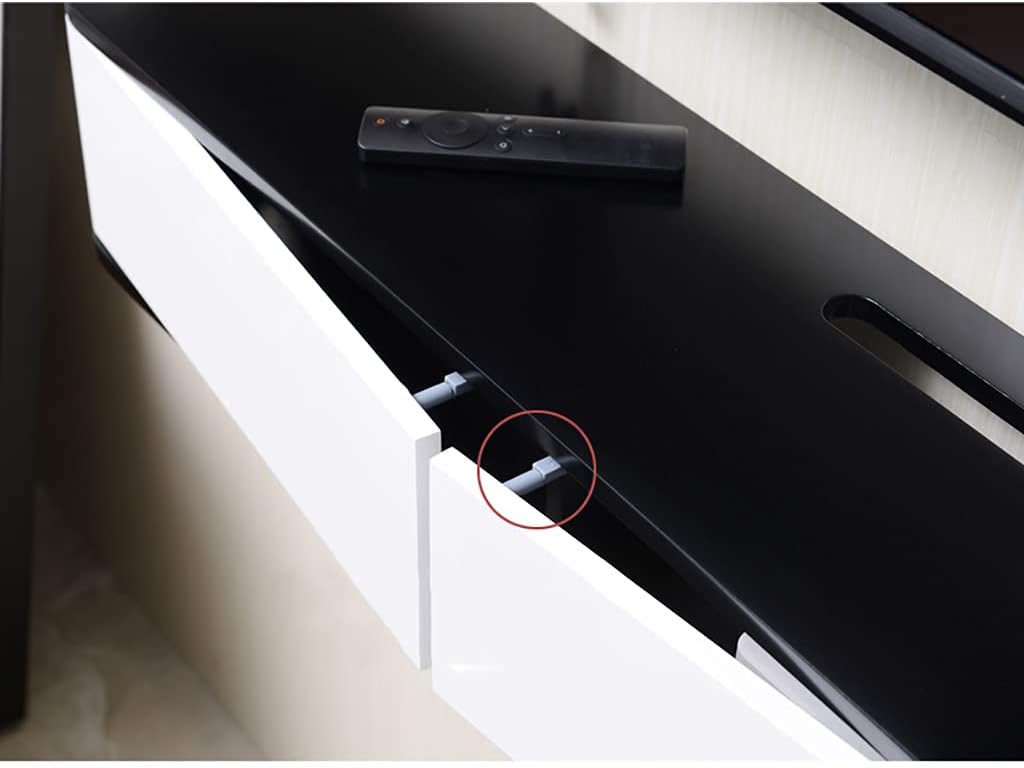 Corner Ledge Wall Shelf,Router Storage Box WiFi Router Box,WiFi Router Shelf Wall Mount Bracket TV Box Set-Top Box,Floating Shelf for TV Components,WiFi Router Storage Cabinet Wire Socket Or