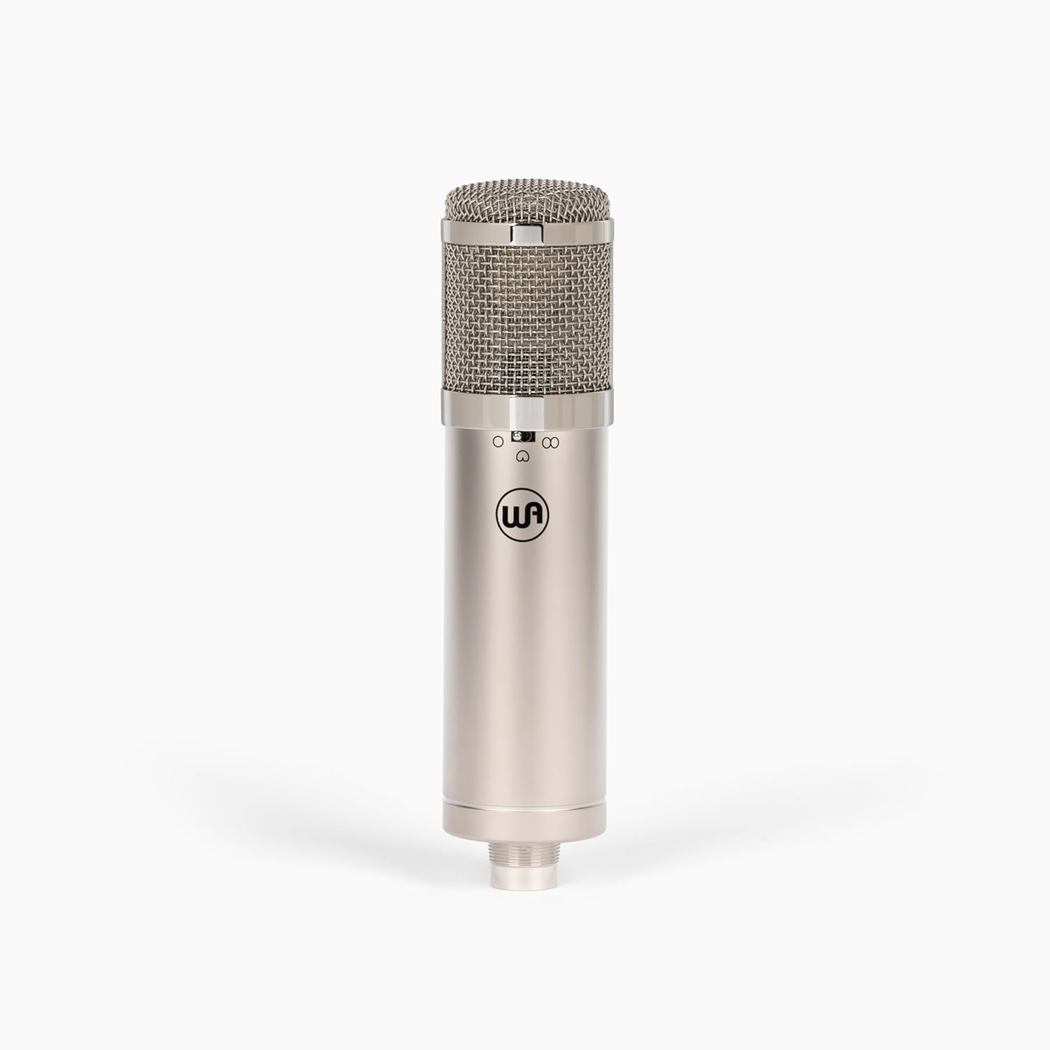 Warm Audio WA-47Jr Large-Diaphragm Condenser Microphone - Nickel