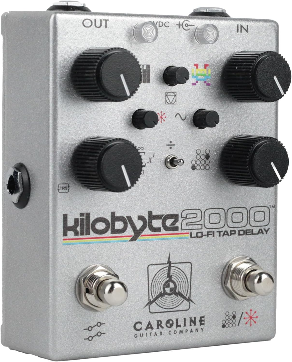 Kilobyte 2000 Lo-Fi Delay Guitar Pedal