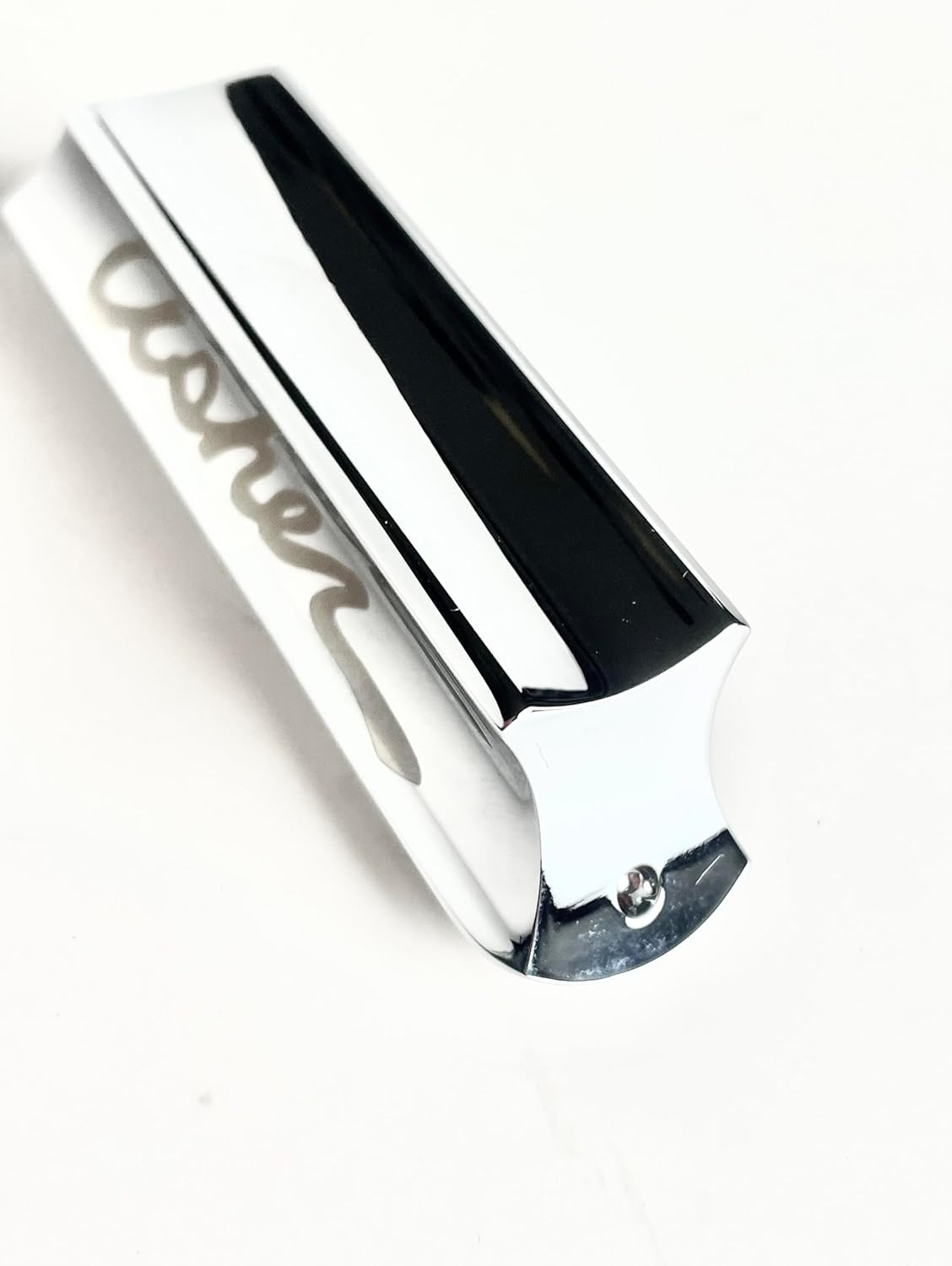 Electro Hawaiian Slide Bar for Lap Steel Guitar and Dobro - Chrome Plated Brass