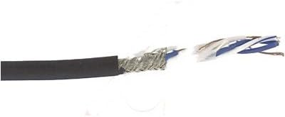 Belden 1172A B59500 QUAD MICROPHONE CABLE MATTEBLACK