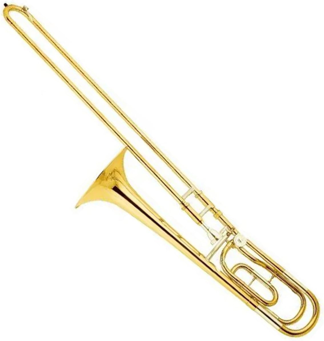Professionals euphonium Trombone Tenor Tuning Slide Trombone Bb Tone/F Tone Yellow Brass Body Material