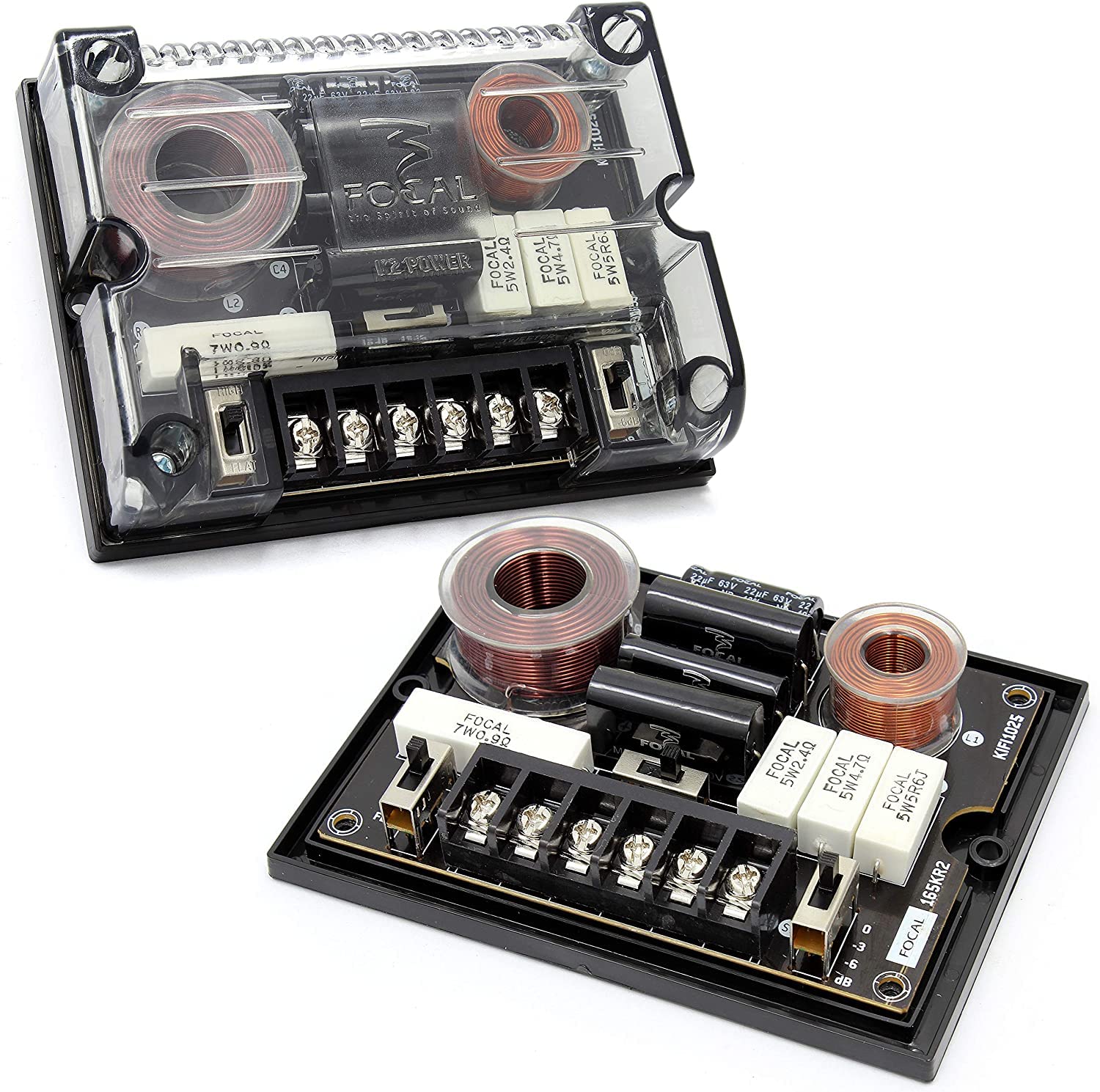 Focal Polykevlar K2 Power Passive Crossovers Pair