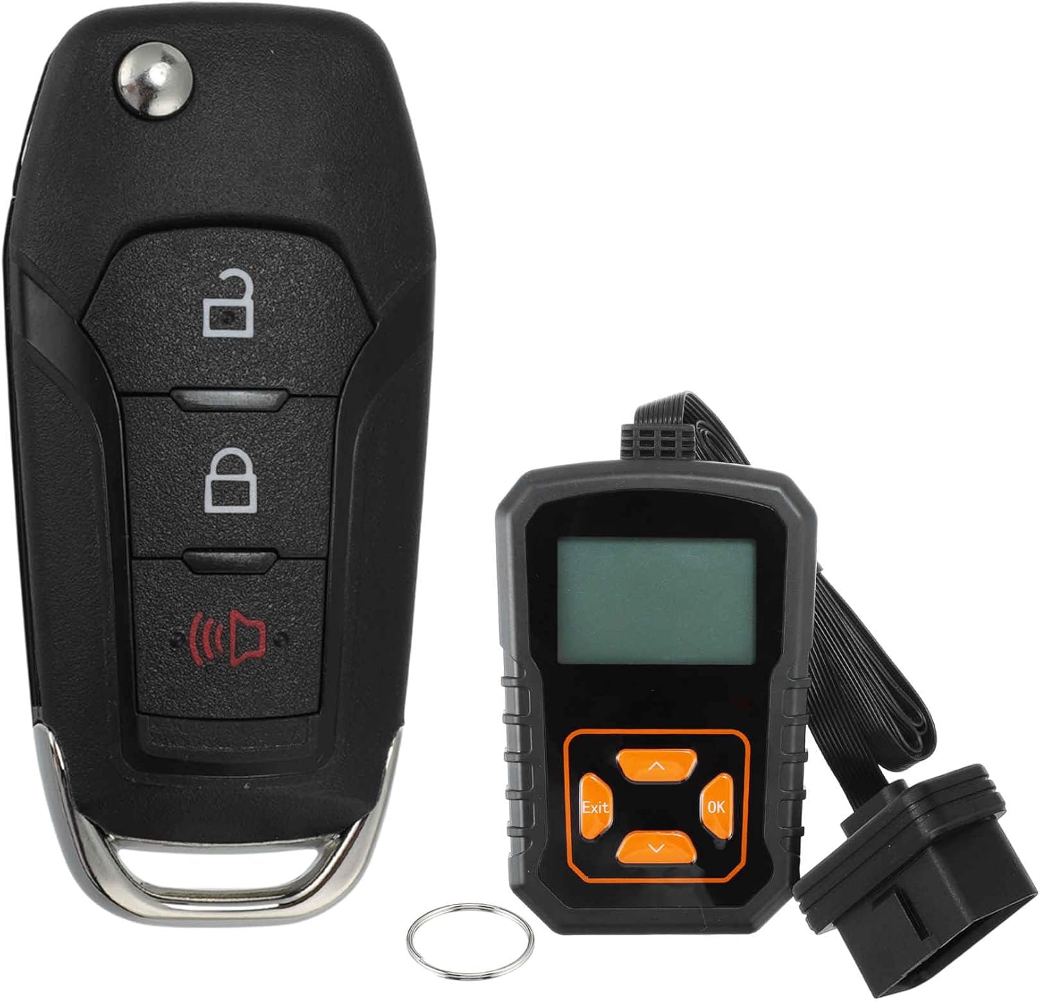 ACROPIX N5FA08TAA Keyless Entry Remote Key Fob for Ford F-150 F-250 F-350 2015-2020 for Ford Explorer 2016-2019 315MHz Replacement Car Control Key Kit DIY Tool 3 Buttons Black