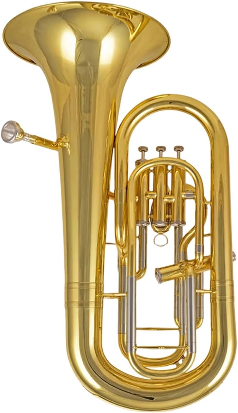 For Beginners The Euphonium Four Key Horn And B Flat Are The Most Common Keys Euphonium All-brass Instrument