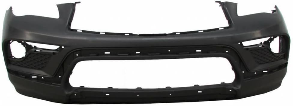 For Infiniti QX50 2016 2017 Bumper Cover | Front | Prime | CAPA | IN1000270 | FBM225UB0H