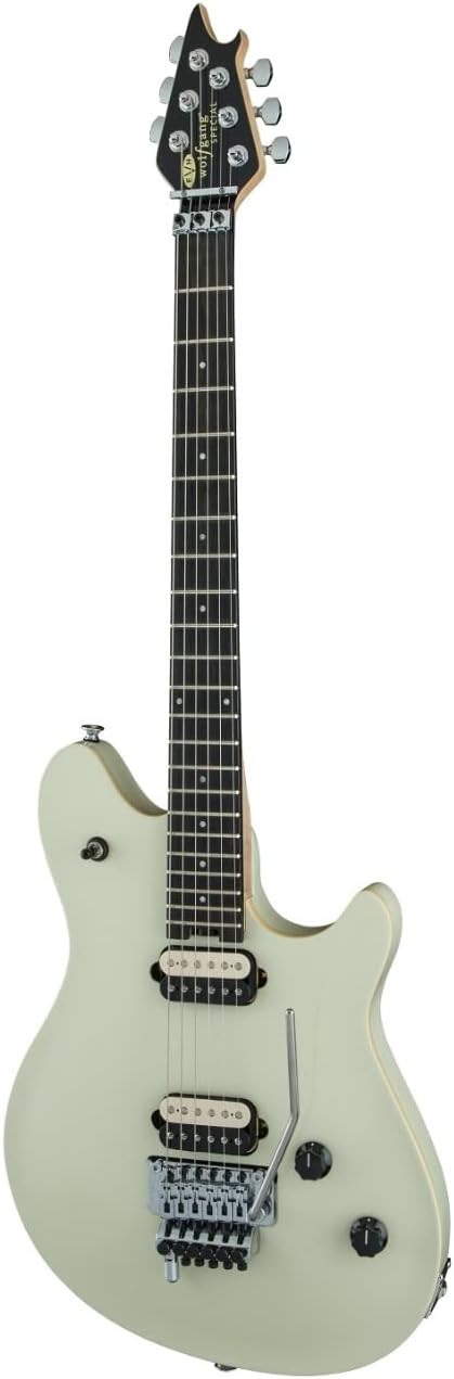 EVH Wolfgang Special - Ivory with Ebony Fingerboard