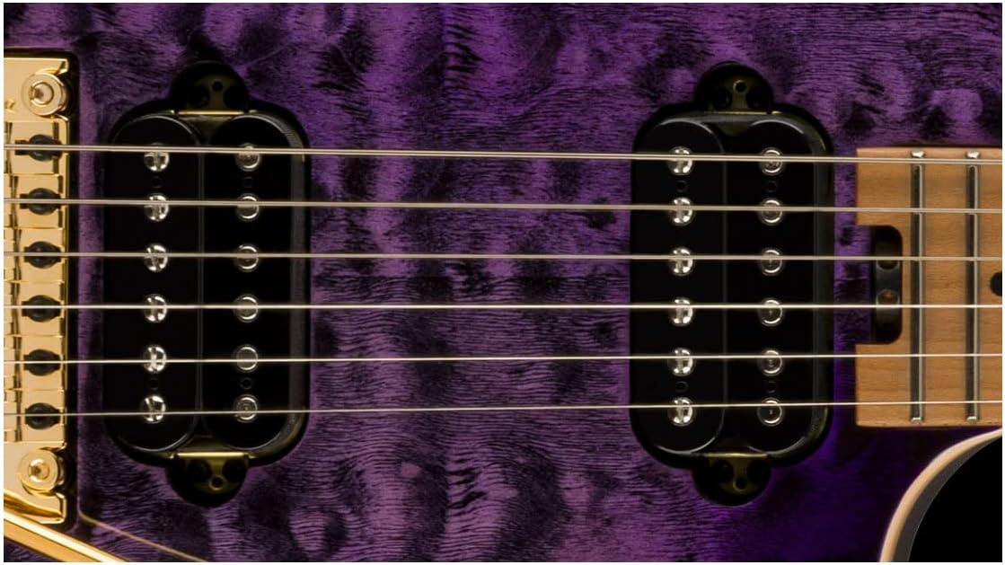EVH Wolfgang Special QM Electric Guitar - Purple Burst