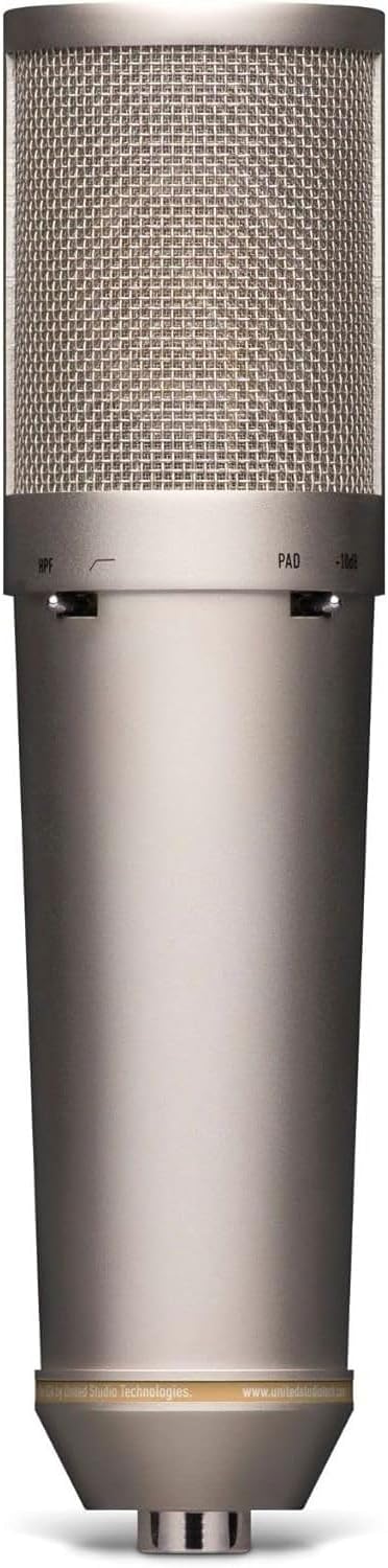 United Studio Technologies - UT Twin 87 Large Diaphragm Condenser Microphone