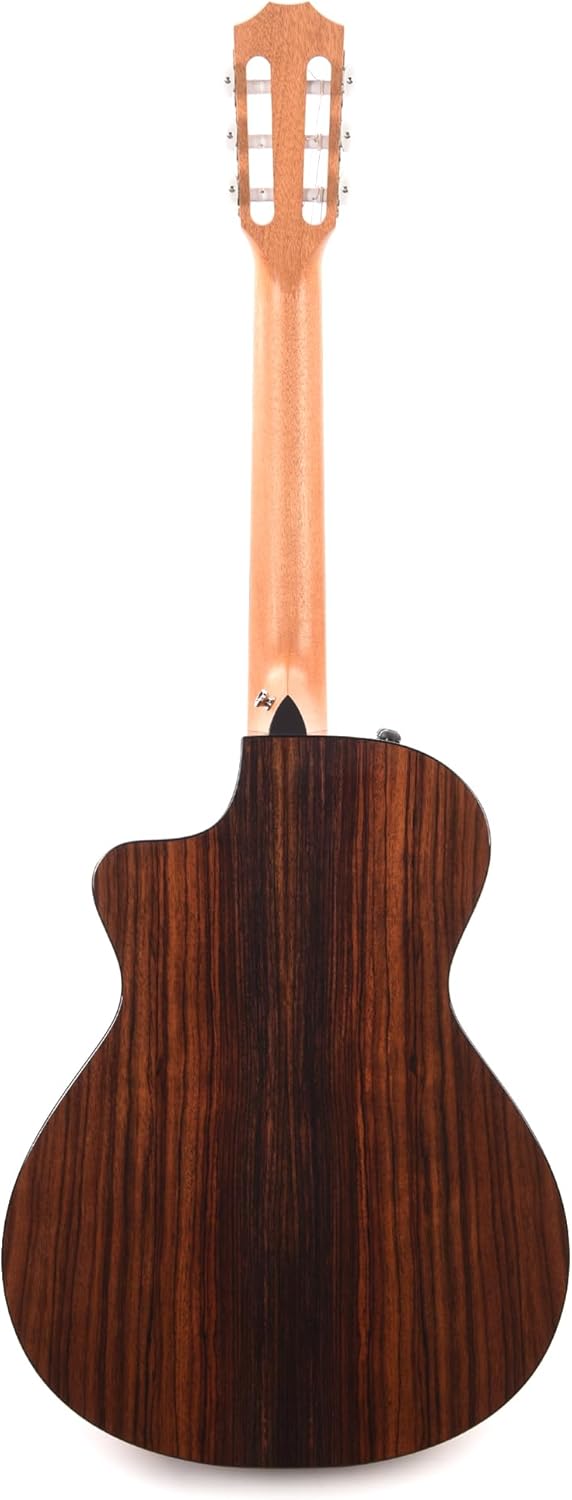 Taylor 212ce-N Plus Grand Concert Acoustic-electric Nylon-string Guitar - Natural