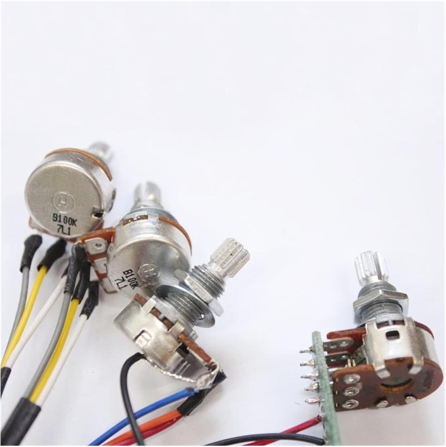 TSTS Parametric 3-Band EQ Electric Bass Active Or Passive Electronic Amplifier Circuit Guitar Wiring Harness Prewired