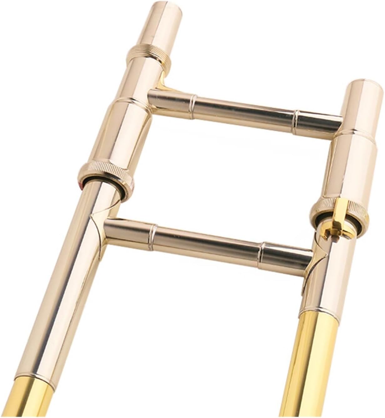 B flat trombone instrument suitable for beginners to practice playing