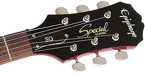 Epiphone SG Special Electric Guitar, Cherry