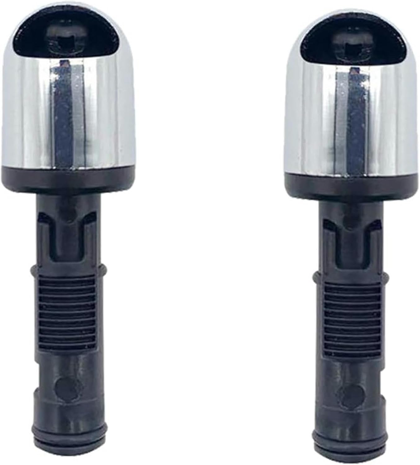 Car Headlight Washer Nozzle 2Pcs Car Headlight Washer Nozzle Head Light Cleaning Water Sprayer Jet Pump 99762826300