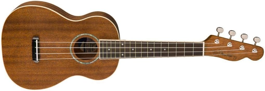 Fender Zuma Classic Concert Ukulele, Natural