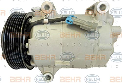 HELLA Compressor compatible with Renault Grand Megane Scenic MPV Sedan Wagon 2002-