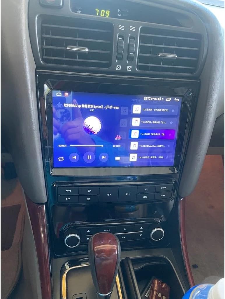 Car Stereo 2-Din Digital Media Receiver for Lexus GS300/GS400/GS430 1998-2005, Car Audio Receivers with CarPlay Android Auto 9 Inch BT, FM Radio with AHD Backup Camera GPS Navi 4+64G Radio 483