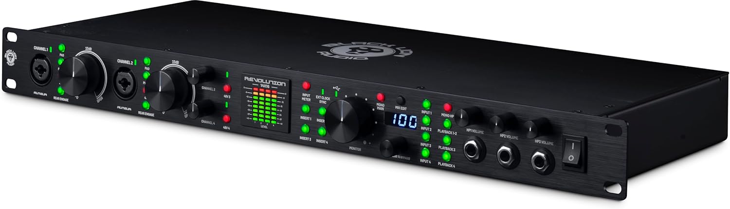 Black Lion Audio Revolution 14x16 USB Audio Interface