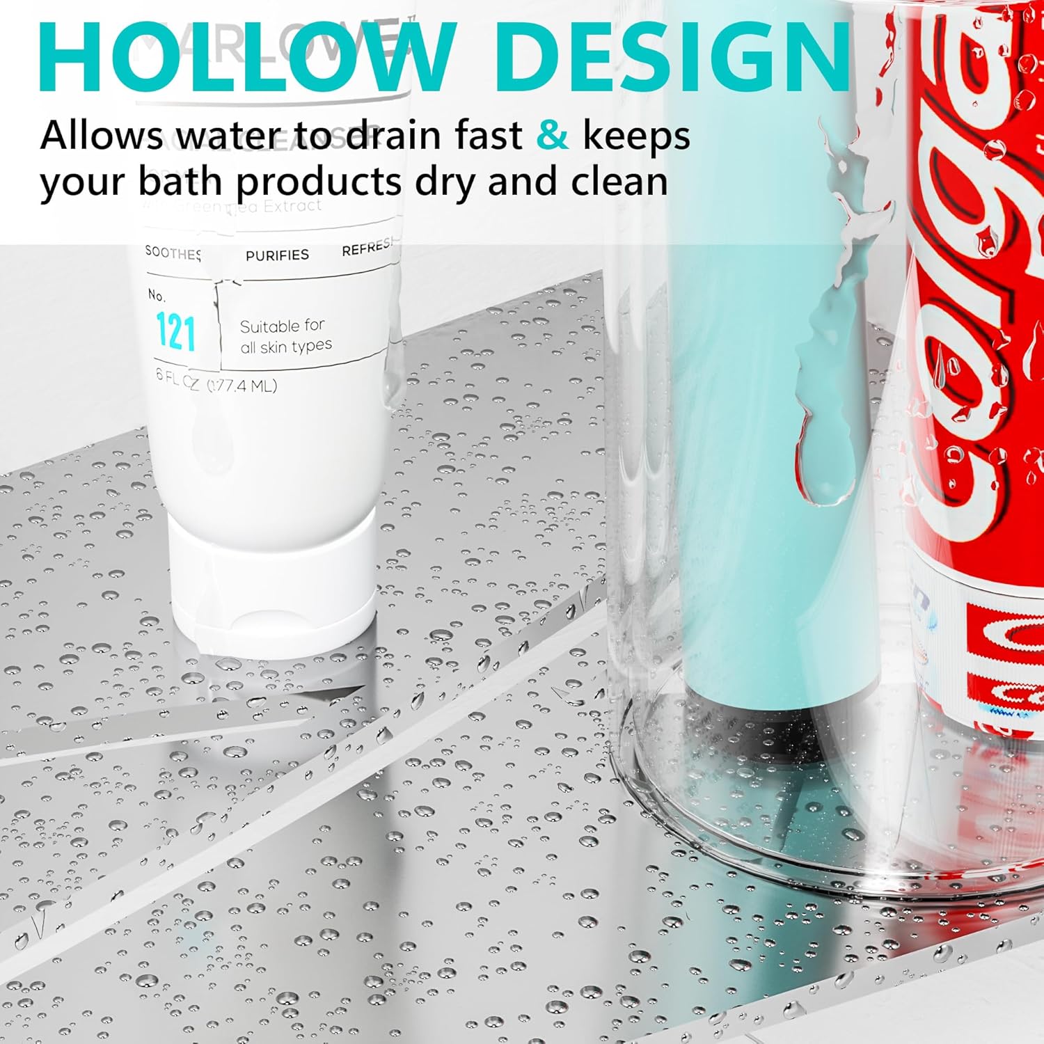 Shower Corner Shelf 304 Stainless Steel 12