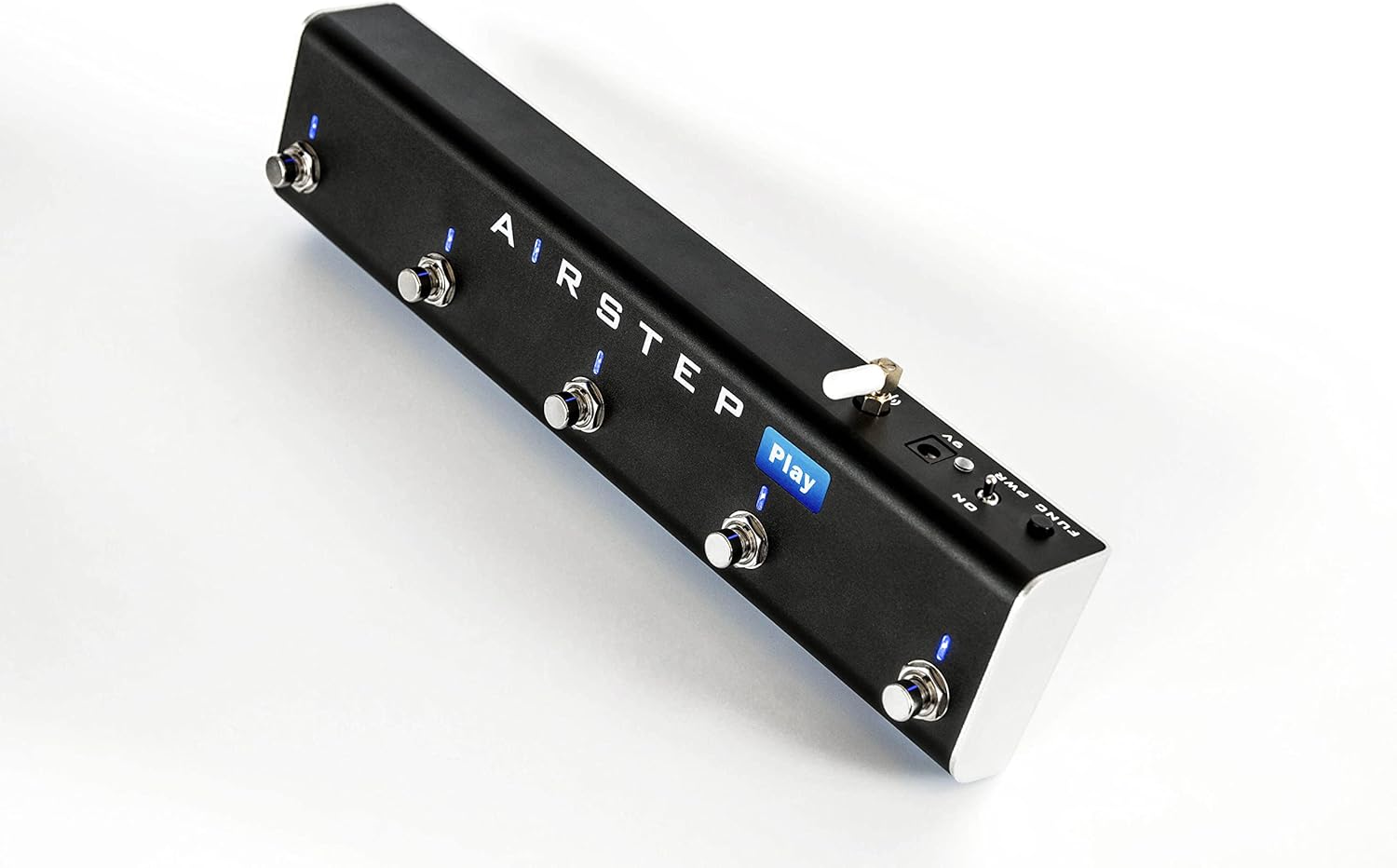 XSONIC Airstep Play Online Video & Audio Hands-free Controller for YouTube, Mp3 etc. of Playback, Loop, Speed, Pitch Control on Android, iOS, Mac and PC