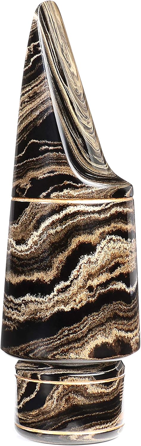 D'Addario Select Jazz Tenor Saxophone Mouthpiece - Sandstone Marble - D6M - Mouthpiece for Tenor Sax