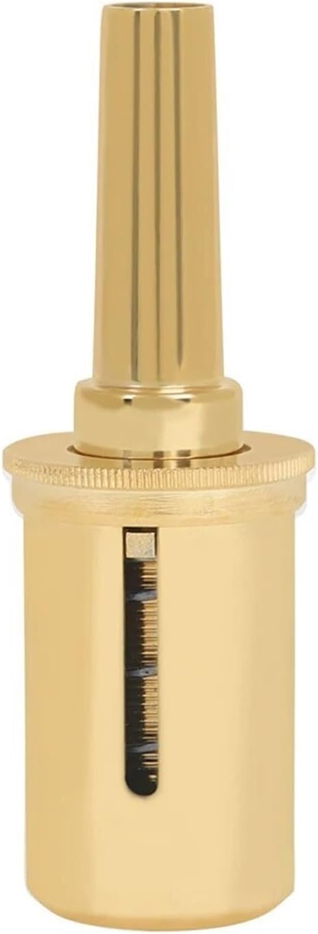Professional Trumpet Mouthpiece Corrector Trumpet Pressure Reducing Valve Assistant Tool Brass Wind Accessories (Color : Gold, Size : A)