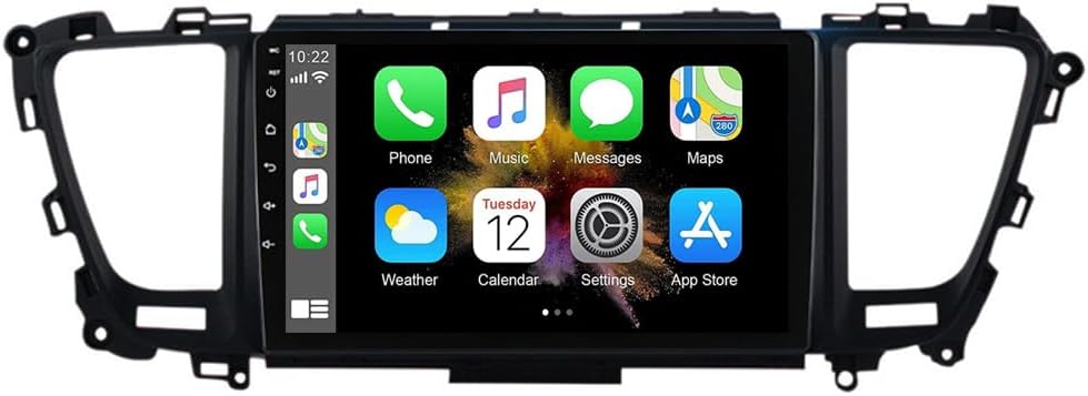 Android 13 Car Stereo for Kia Carnival 2015-2019,9 inch Touchscreen Subaru Legacy Car Radio with Wireless Android Auto WiFi GPS Navigation Bluetooth FM/RDS SWC+AHD Rear Camera