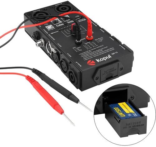 Kopul CBT-12 - 12-in-1 Cable Tester