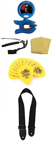 Ovation CS24P-FKOA Acoustic-Electric Guitar Bundle, Figured Koa