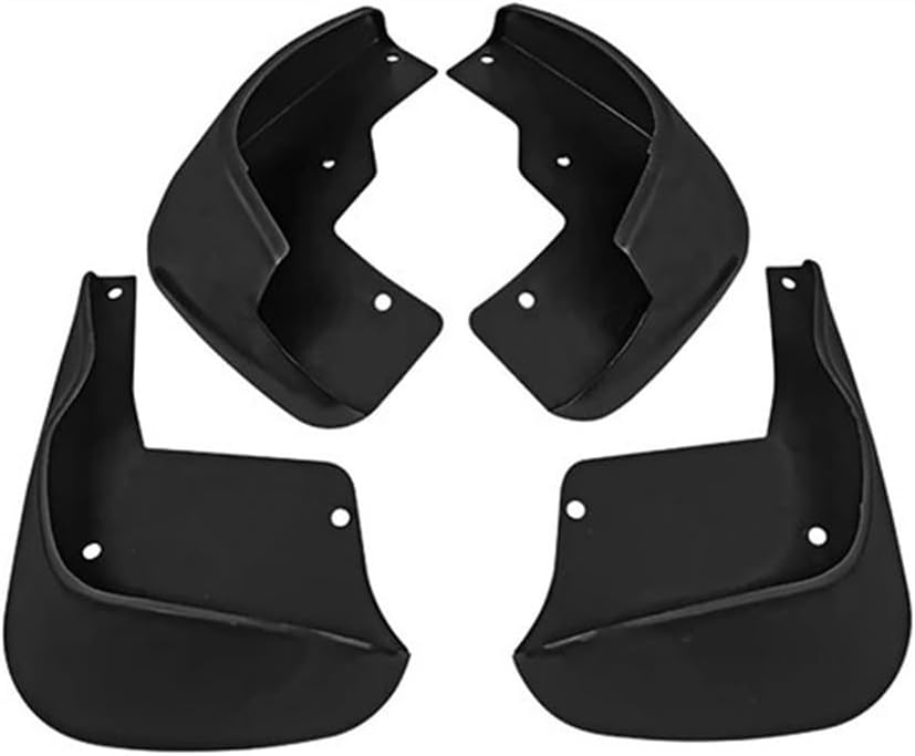 Mudguards For Peugeot 206 Mud Flaps 1998-2012 Splash Waterproof Guards Cover Fender MudFlaps Front Rear Car Accessories 4pcs