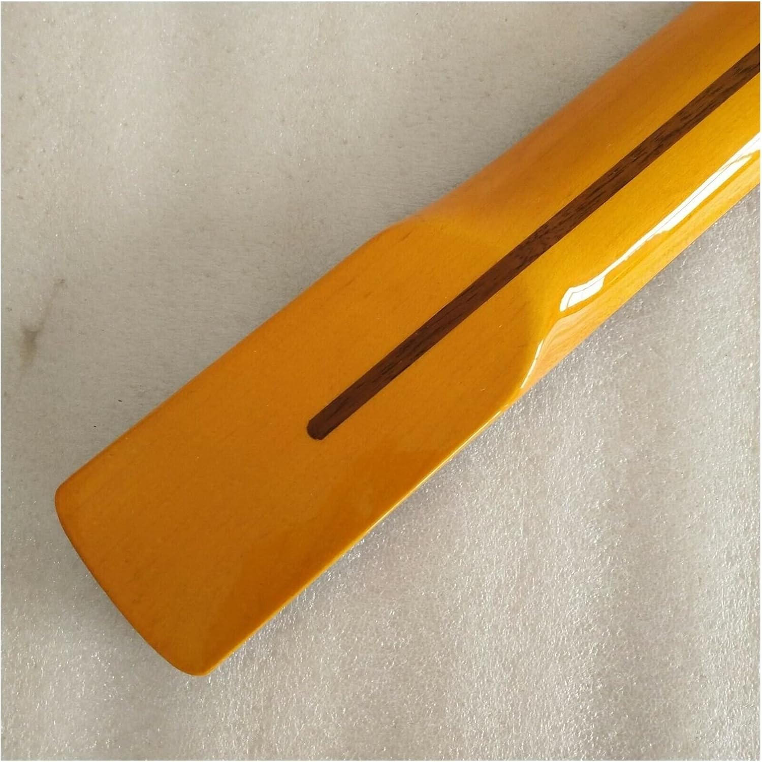 DIY Guitar Neck Maple 20 Fret Bass Guitar Neck Replacement 4 String Maple Fingerboard 38mm Nut Guitars Parts