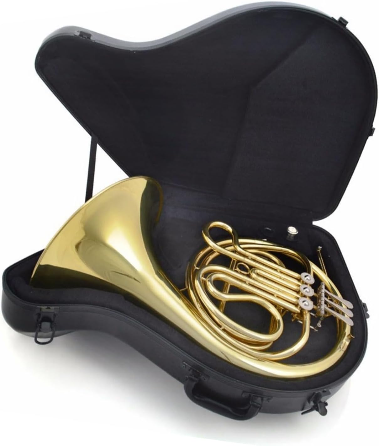 4 Key French Horn Three Key Single Row French Horn F Key Adult Lacquer Brass Instrument