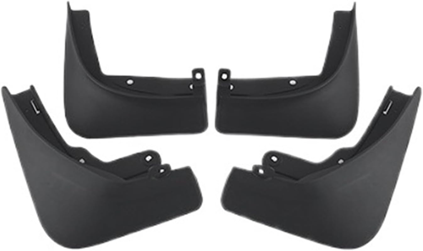 Compatible for Tesla Model Y 2021 2022 2023 2024 2025 Car Mud Flaps Mudguards Splash Guards Fender Protector Accessories(A Style)