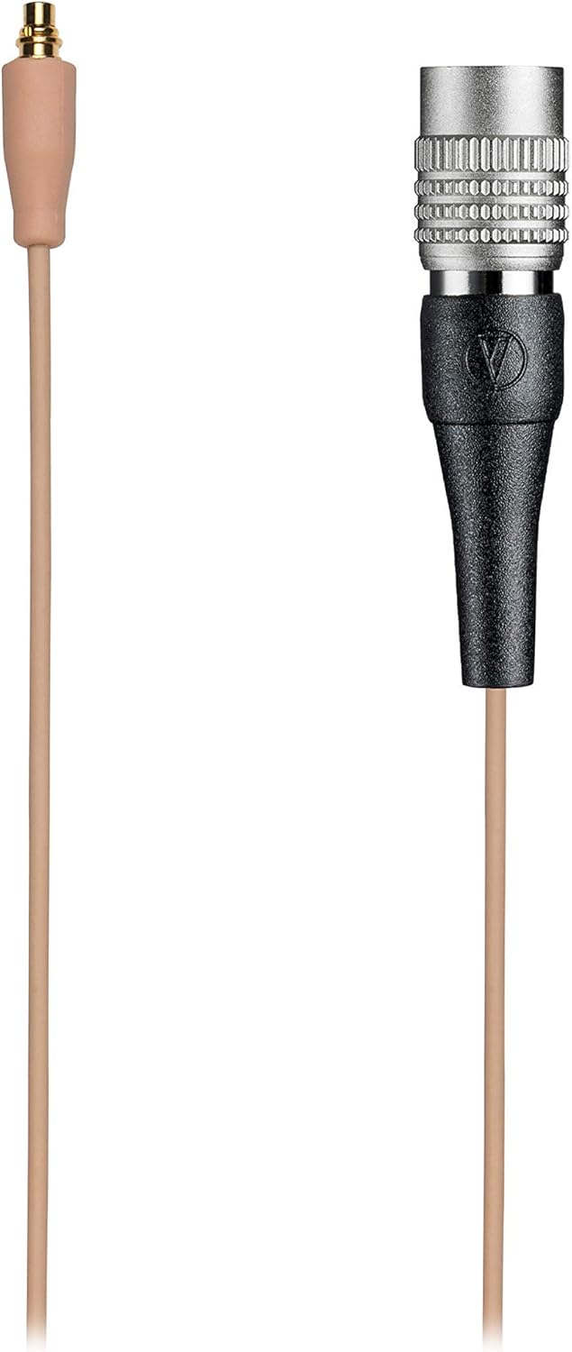 Audio-Technica BP893xcW-TH Headworn Microphone Wireless (cW) - Beige