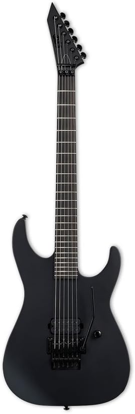 ESP LTD M-Black Metal - Black Satin