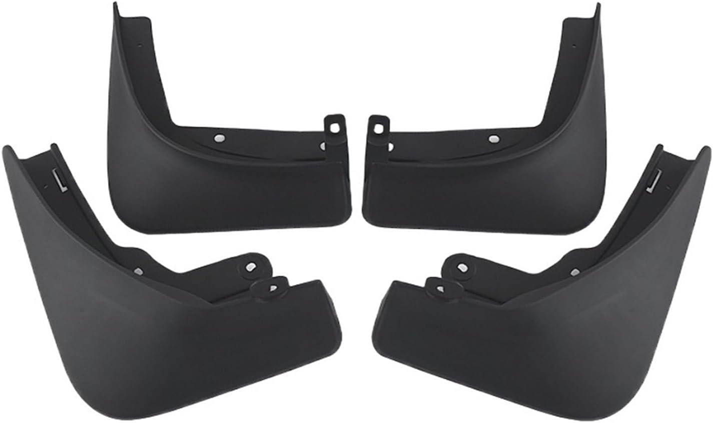 Car Fender Avoid Mud Splash 4pcs Front Rear Mudguard Cover Guards Accessories，Compatible for Tesla Model Y 2021 2022 2023 2024 (Color : A Style)