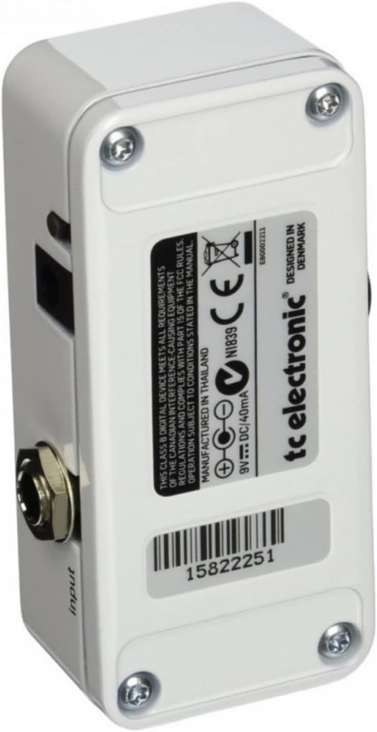 TC Electronic Polytune 2 Pedal Tuner