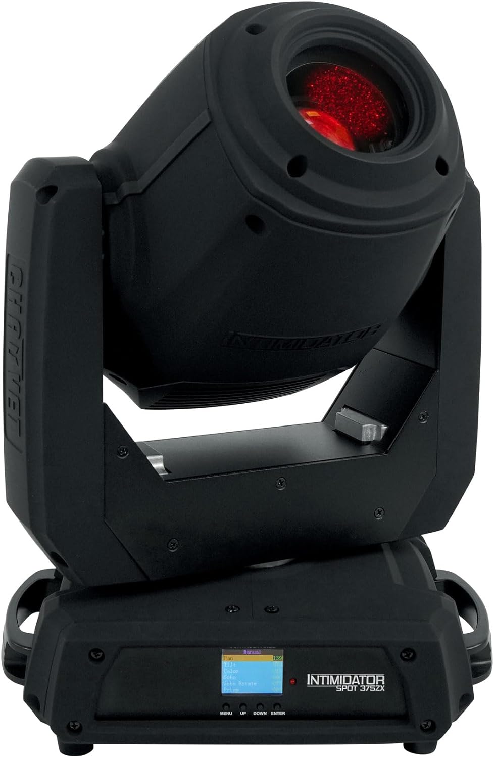 Audiosavings Bundle: (2) Chauvet DJ Intimidator Spot 375ZX 200w Compact LED DMX Moving Head Light 375Z X