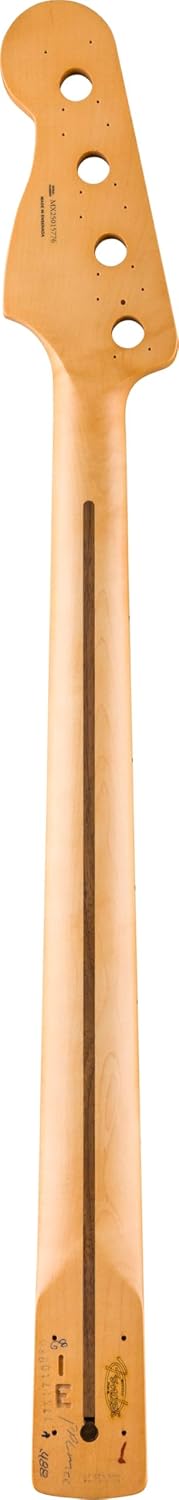Player II Series Precision Bass Neck, 22 Medium Jumbo Frets, Maple, 9.5